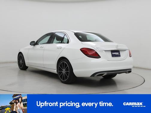 White 2021 Mercedes-Benz C-Class