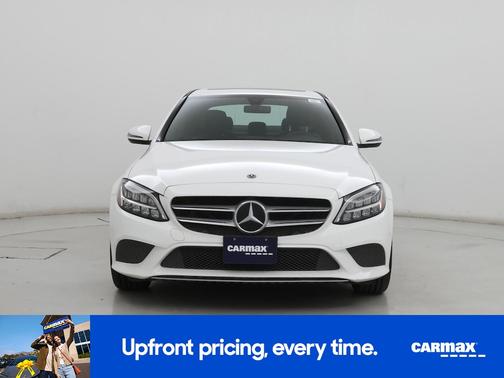 White 2021 Mercedes-Benz C-Class
