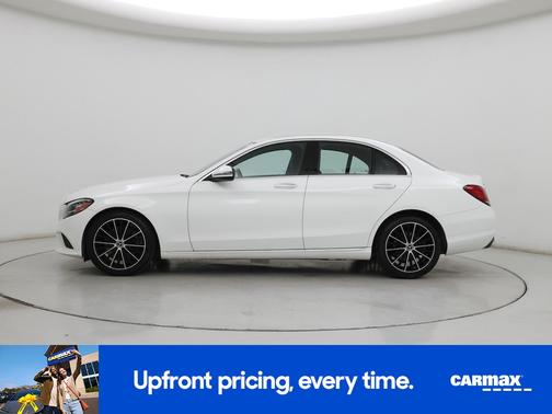 White 2021 Mercedes-Benz C-Class