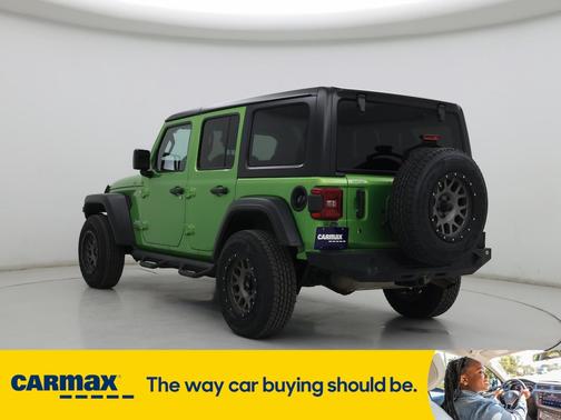 2019 Jeep Wrangler Unlimited Sport S