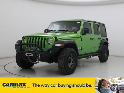 2019 Jeep Wrangler Unlimited Sport S