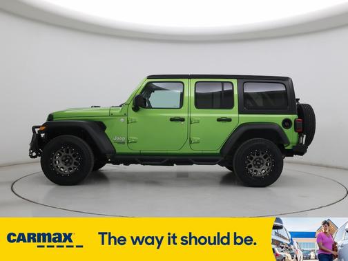 2019 Jeep Wrangler Unlimited Sport S
