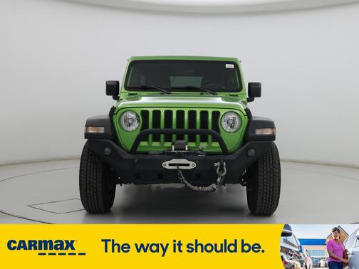 2019 Jeep Wrangler Unlimited Sport S