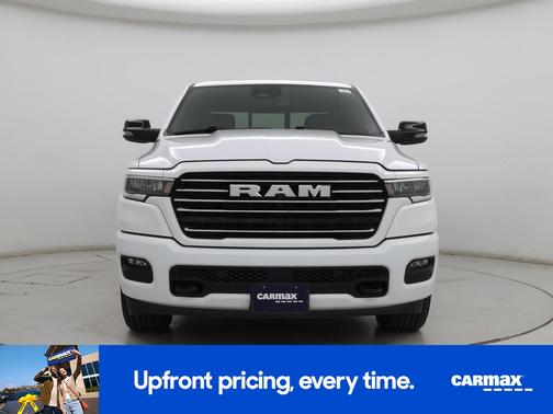 White 2025 RAM 1500 Laramie
