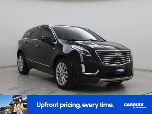 2017 Cadillac XT5 Platinum