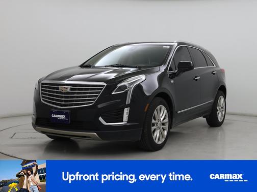 2017 Cadillac XT5 Platinum