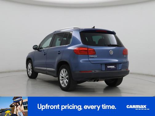 2017 Volkswagen Tiguan Wolfsburg Edition