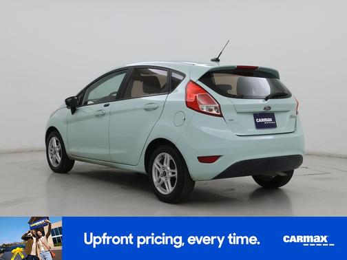 Blue 2017 Ford Fiesta SE