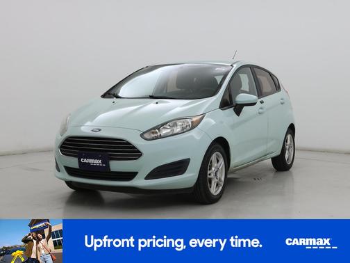 Blue 2017 Ford Fiesta SE