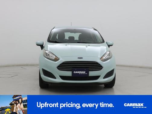 Blue 2017 Ford Fiesta SE
