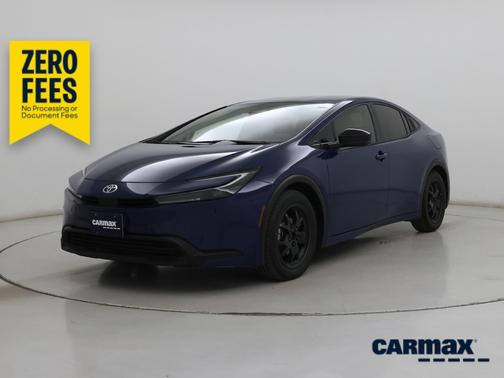 Blue 2024 Toyota Prius LE