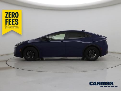 Blue 2024 Toyota Prius LE