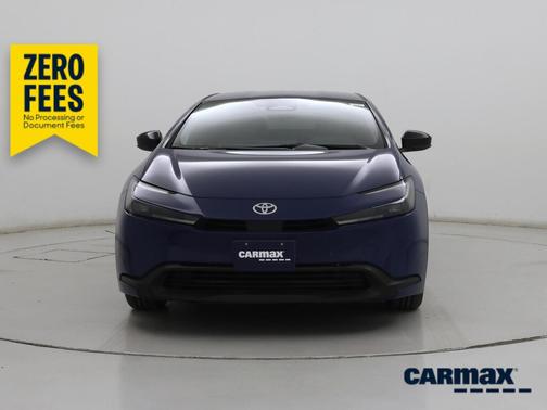 Blue 2024 Toyota Prius LE
