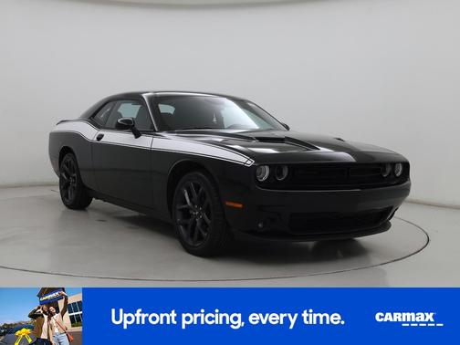 Black 2023 Dodge Challenger SXT