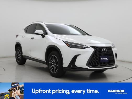 White 2024 Lexus NX 250 Premium