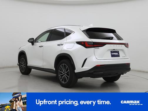 White 2024 Lexus NX 250 Premium