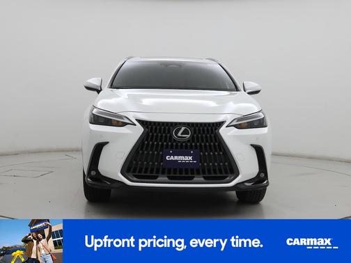 White 2024 Lexus NX 250 Premium