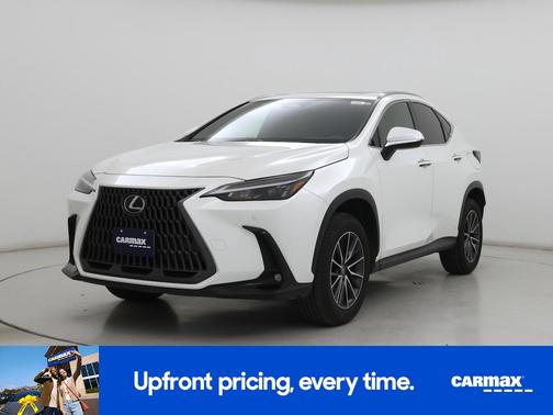 White 2024 Lexus NX 250 Premium