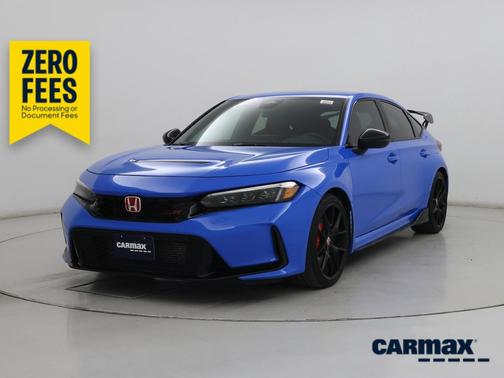 Blue 2024 Honda Civic Type R