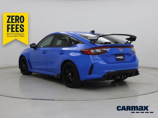 Blue 2024 Honda Civic Type R
