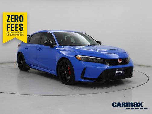 Blue 2024 Honda Civic Type R