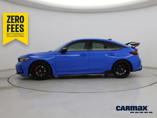Blue 2024 Honda Civic Type R