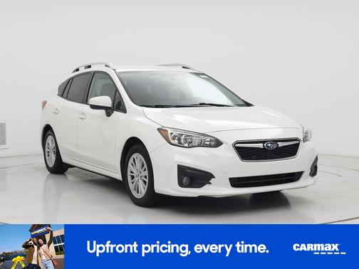 2017 Subaru Impreza 2.0I Premium