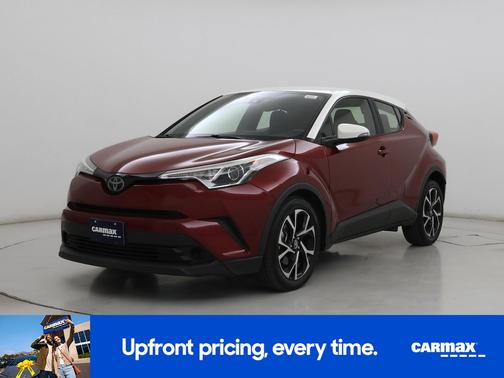 Red 2018 Toyota C-HR XLE