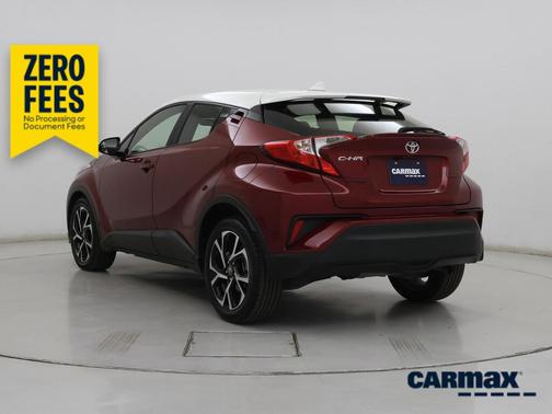 Red 2018 Toyota C-HR XLE