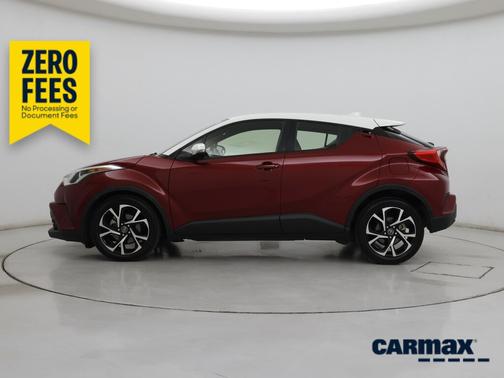Red 2018 Toyota C-HR XLE