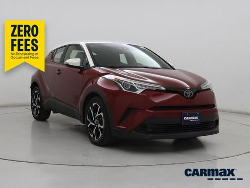 Red 2018 Toyota C-HR XLE