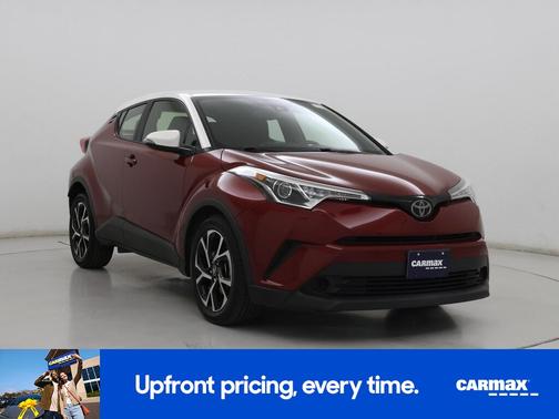 Red 2018 Toyota C-HR XLE