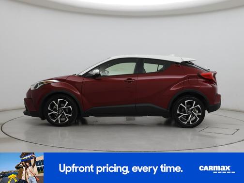 Red 2018 Toyota C-HR XLE
