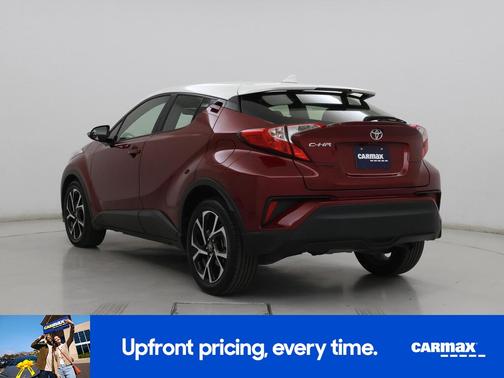 Red 2018 Toyota C-HR XLE