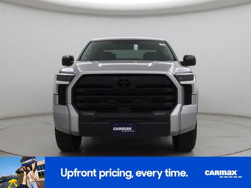 Silver 2024 Toyota Tundra SR5