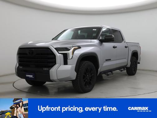 Silver 2024 Toyota Tundra SR5