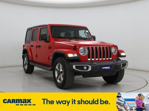 2020 Jeep Wrangler Unlimited Sahara