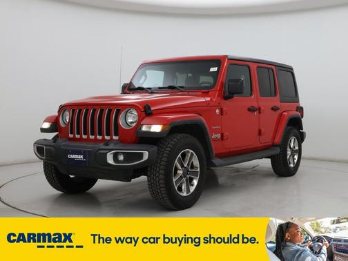 2020 Jeep Wrangler Unlimited Sahara