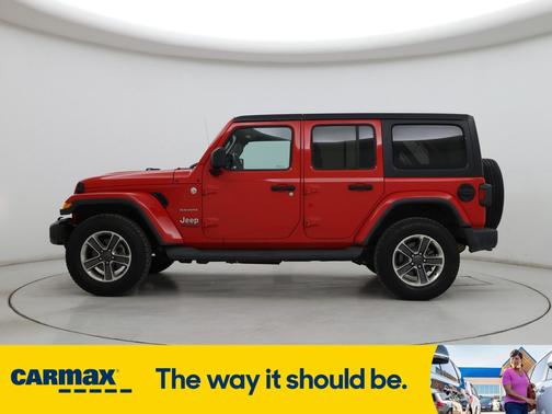 2020 Jeep Wrangler Unlimited Sahara