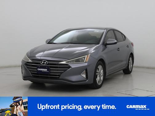 Gray 2019 Hyundai ELANTRA SEL