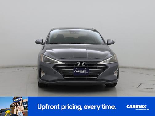 Gray 2019 Hyundai ELANTRA SEL