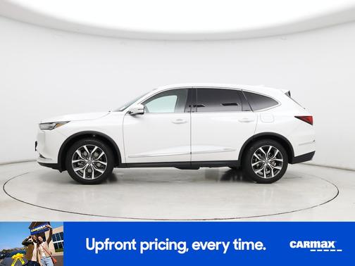 White 2024 Acura MDX SH-AWD Technology