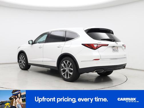 White 2024 Acura MDX SH-AWD Technology