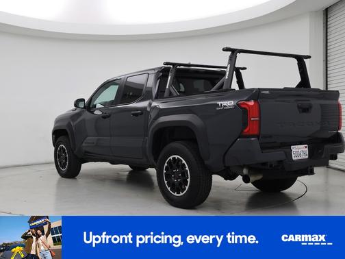 Gray 2025 Toyota Tacoma Hybrid TRD Off Road