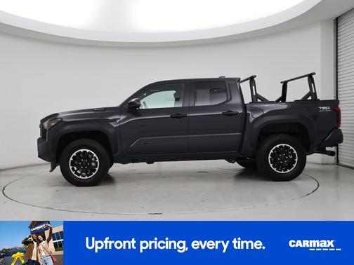 Gray 2025 Toyota Tacoma Hybrid TRD Off Road