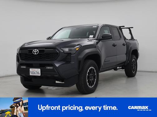 Gray 2025 Toyota Tacoma Hybrid TRD Off Road