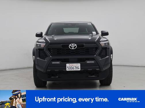 Gray 2025 Toyota Tacoma Hybrid TRD Off Road