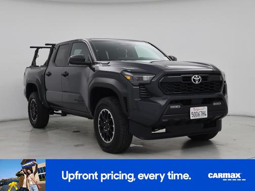 Gray 2025 Toyota Tacoma Hybrid TRD Off Road