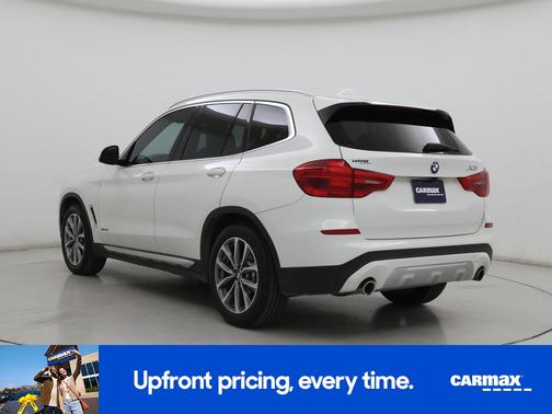 White 2018 BMW X3 XDrive30i