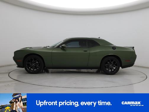 Green 2022 Dodge Challenger SXT